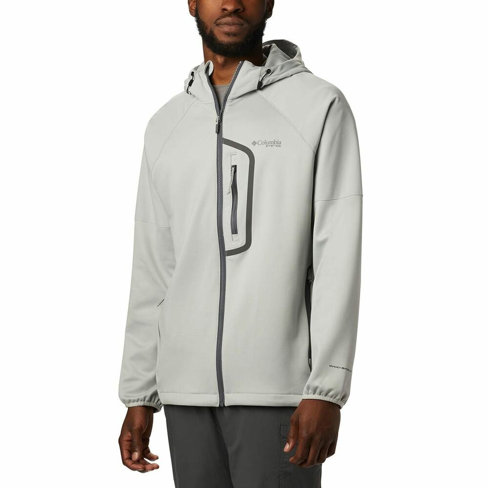 Columbia Men's Force XII Fleece Jacket (Cool Grey) Size L